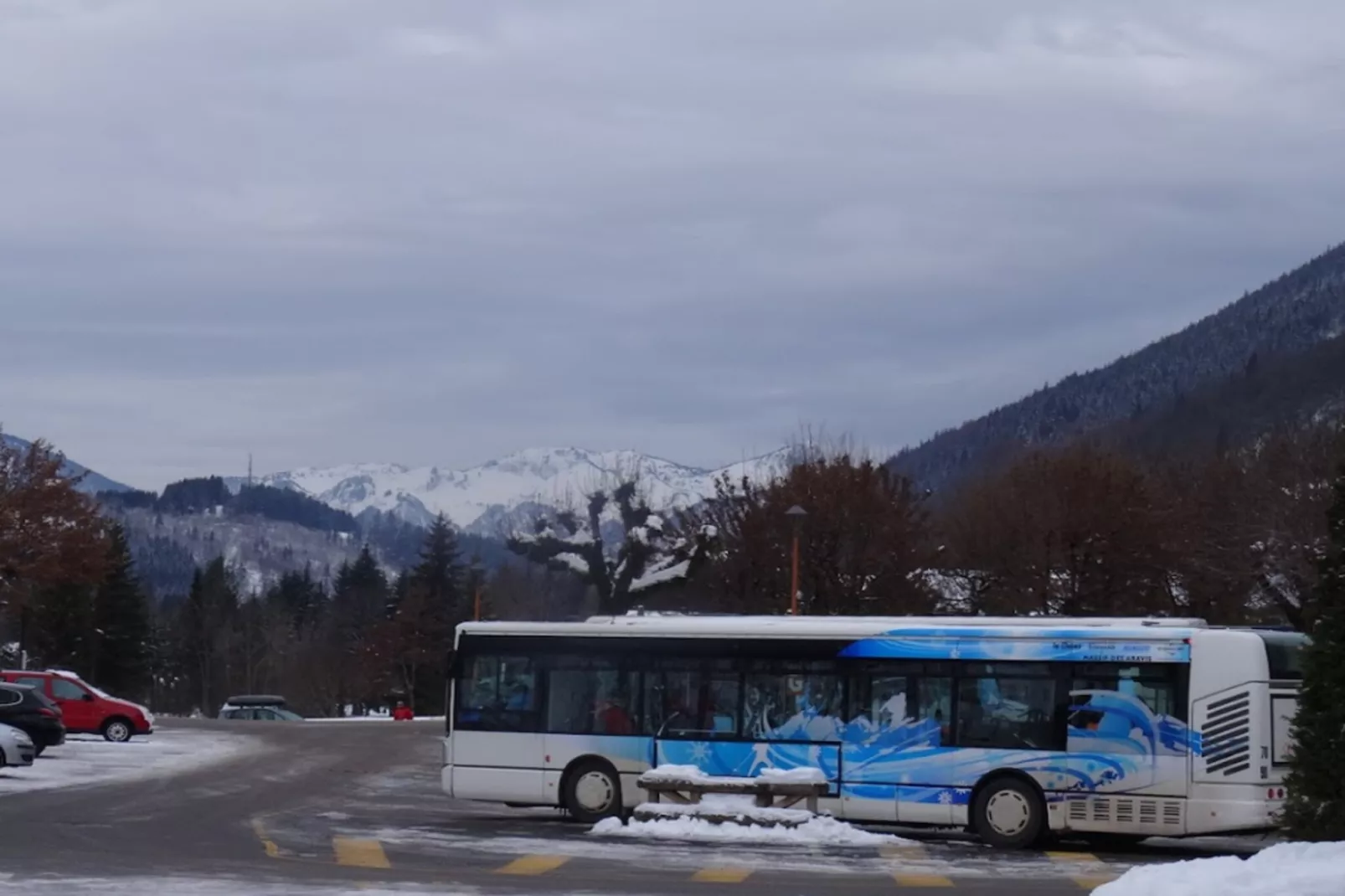 Résidence Charvet-Area within 5km in winter
