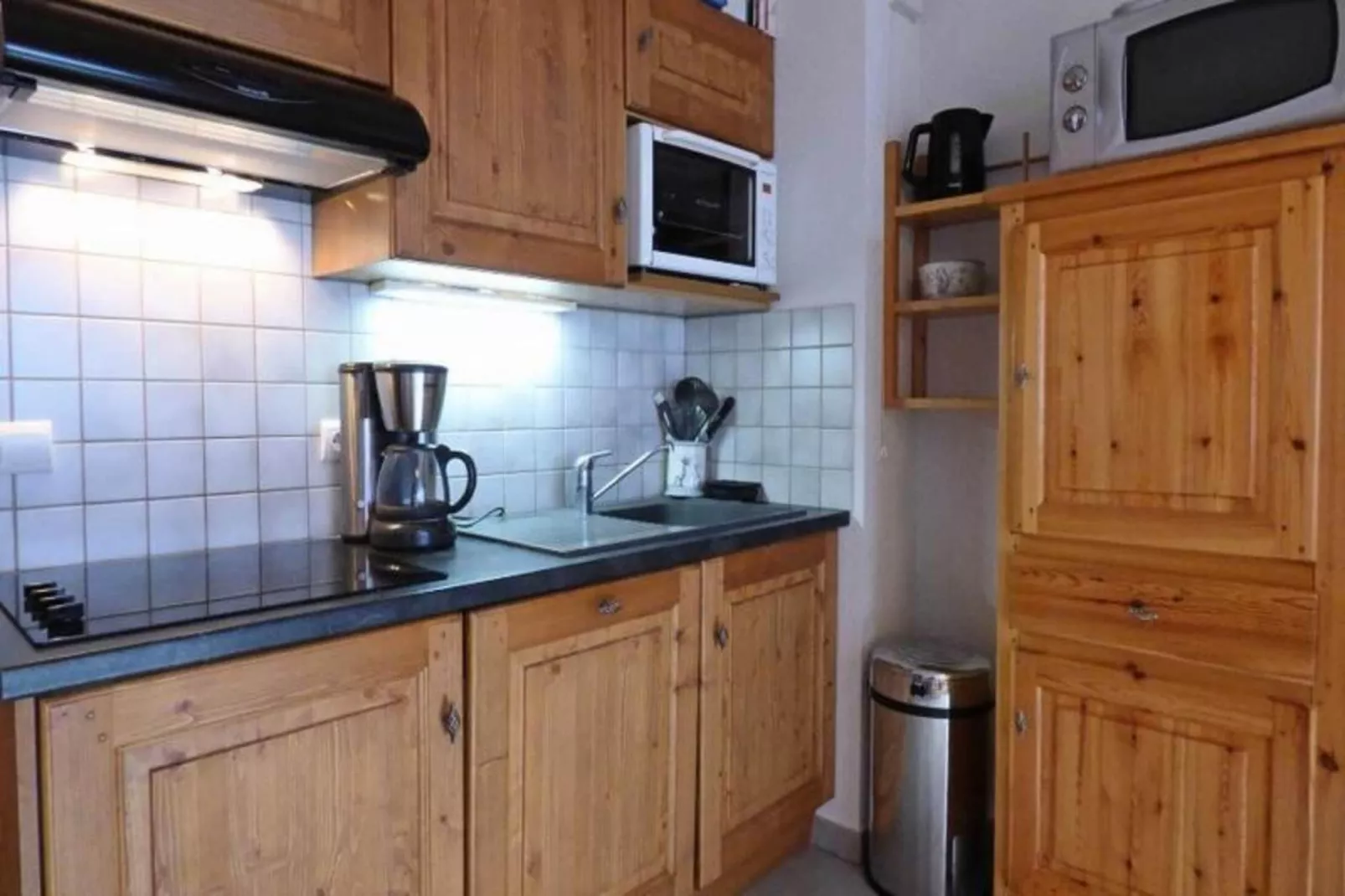 Résidence Grandes Alpes B-Außenbereich Winter