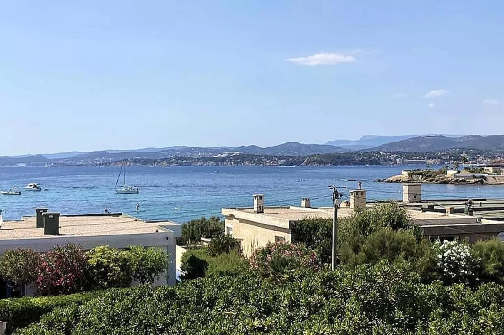 Résidence Rayolet Nord-View in summer