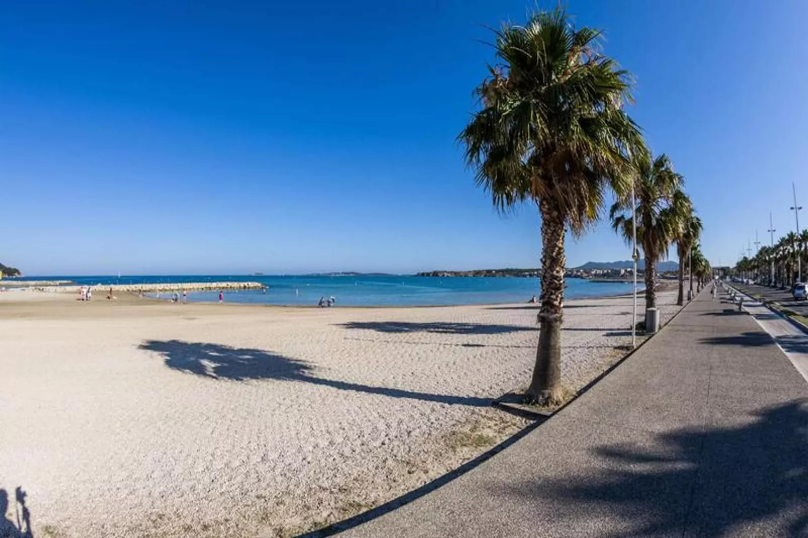 Résidence Grand Sud-Gebiete Sommer 1 km