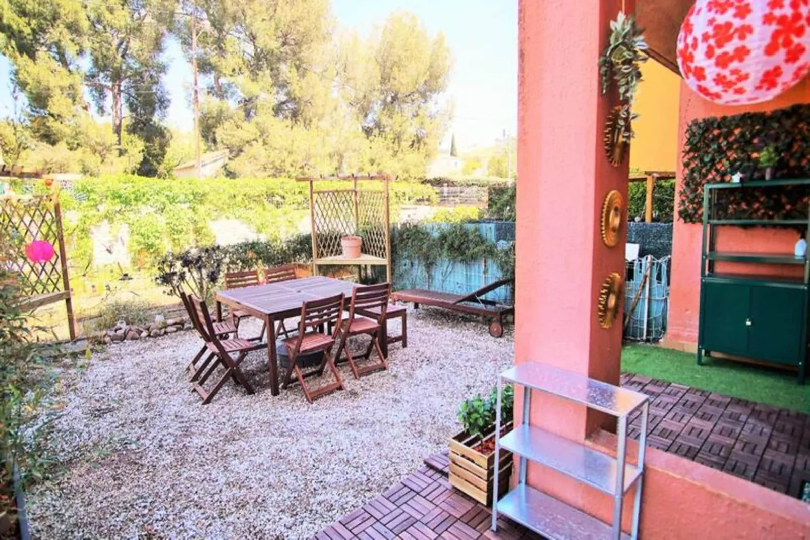 Résidence Frégate-Exterior in summer