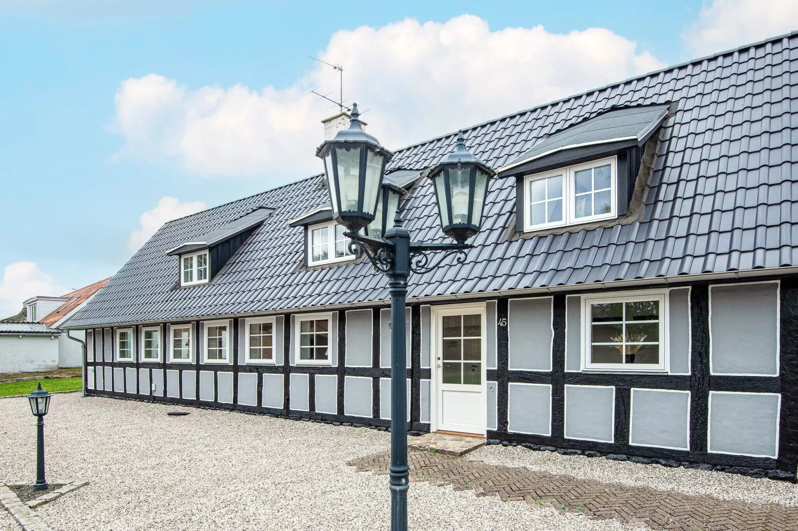 10 person holiday home in Auning-By Traum-View
