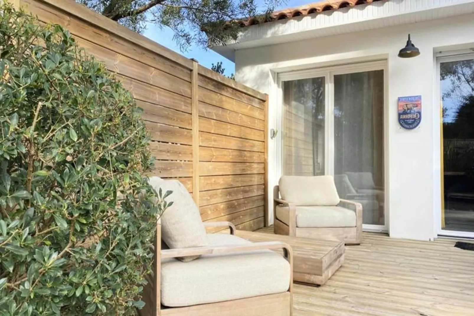 Villa Californie - Domaine Le Sherwood-Exterior in summer