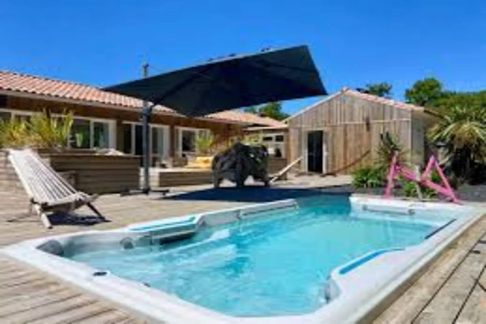 Villa Canada - Domaine Le Sherwood-Bedroom