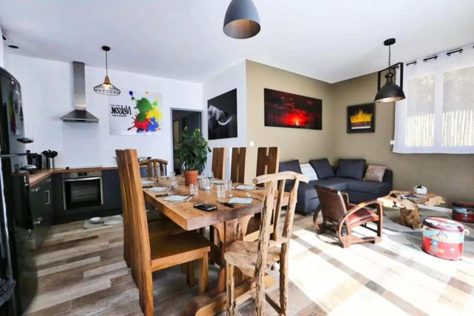 Villa Afrique Du Sud - Domaine Le Sherwood-Extérieur été