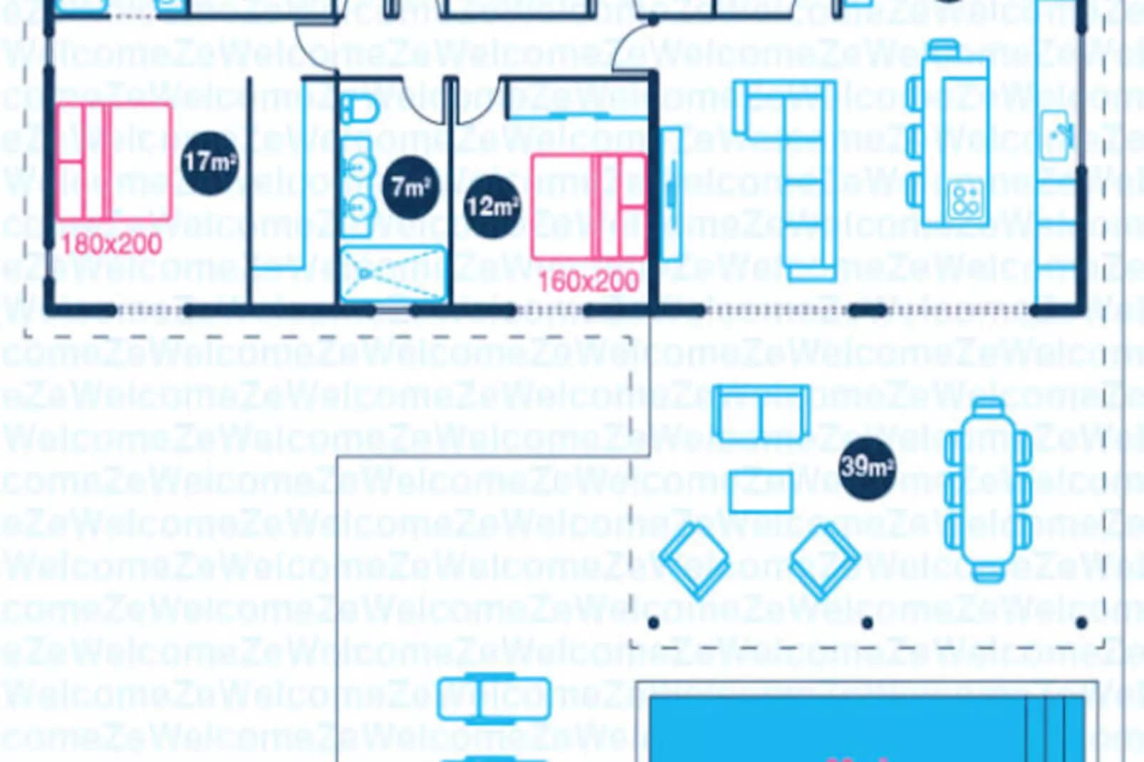 Villa Faustine-Image-tags.