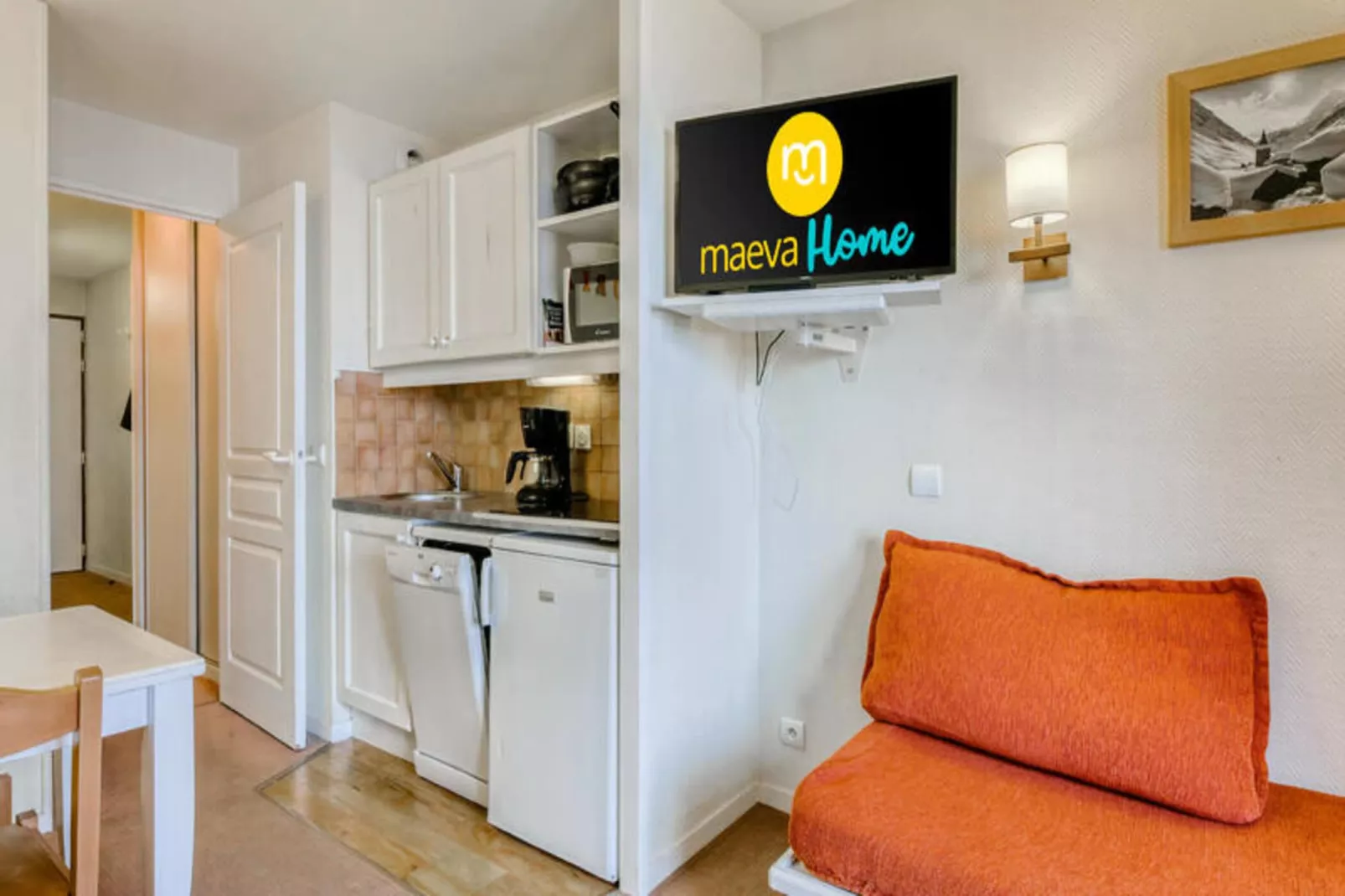 Résidence Quartier Falaise - maeva Home-Kitchen