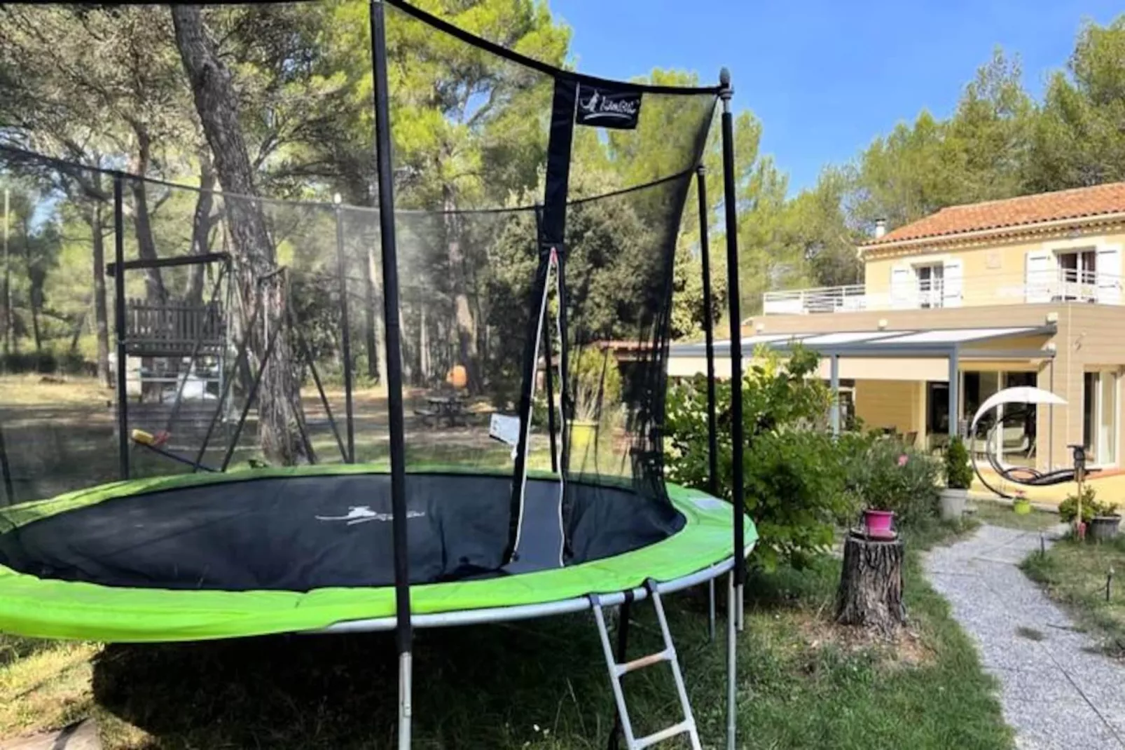 Villa Des Pins, Belle Maison Familiale, Proche Aix En Provence, 8 Personnes-Image-tags.