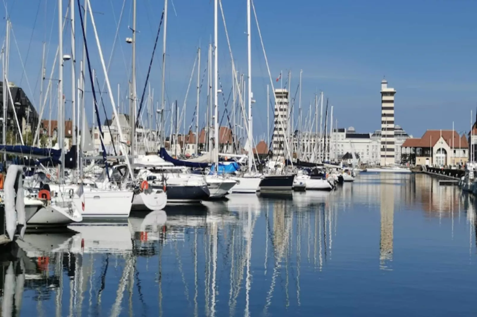 Résidence Presqu'Ile de la Touques-Zones été à 1 km