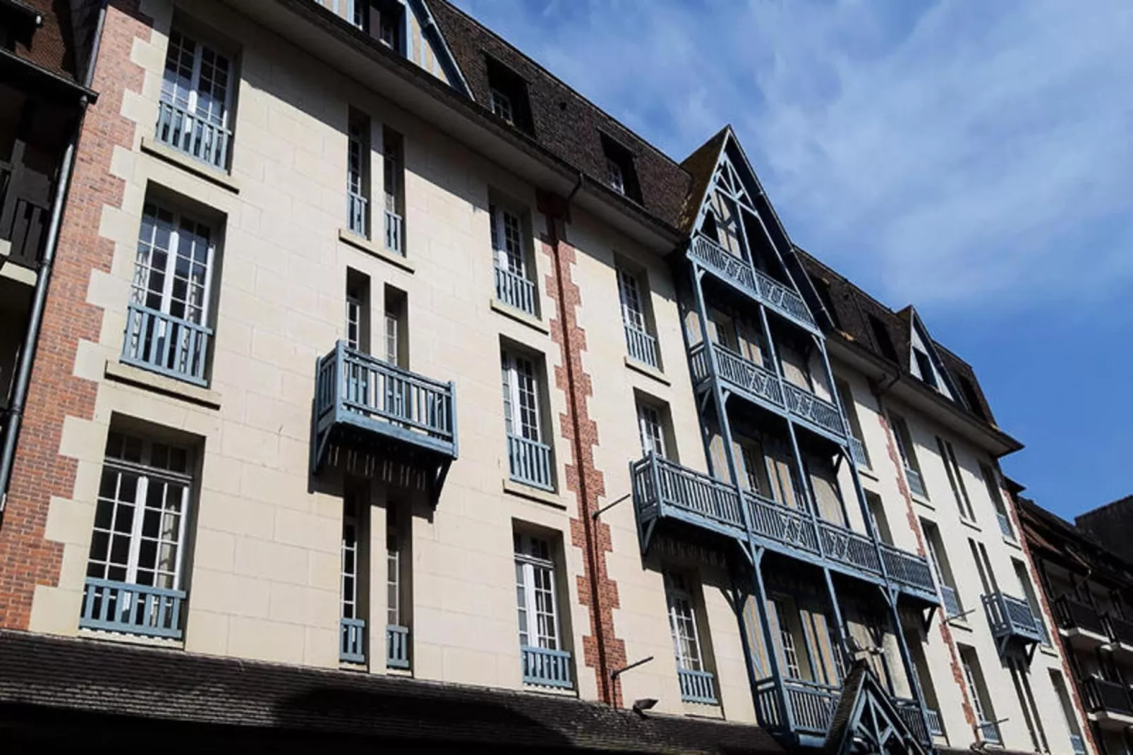 Résidence Goélia Le Castel Normand***-Extérieur été