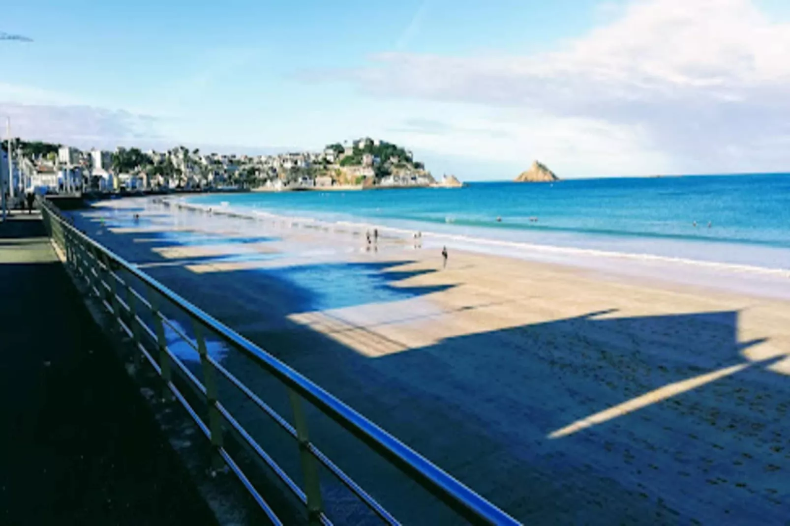 Résidence Casino-Außenbereich Sommer