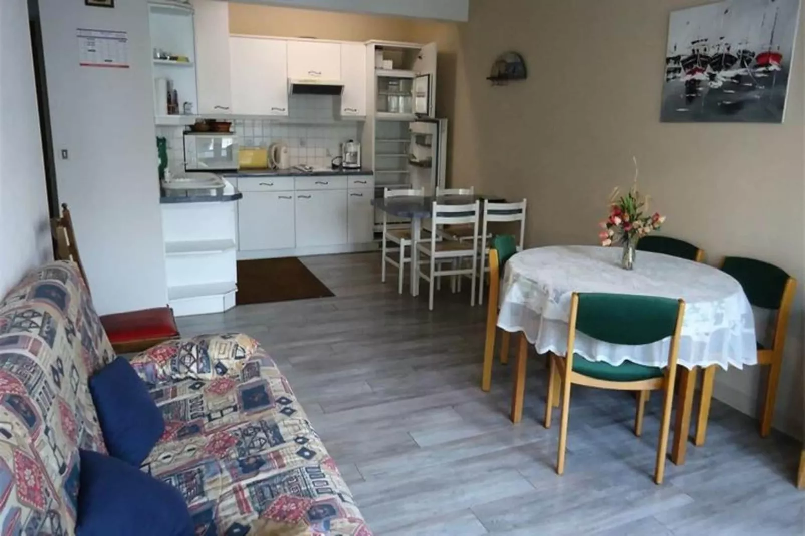 Résidence Casino-Außenbereich Sommer