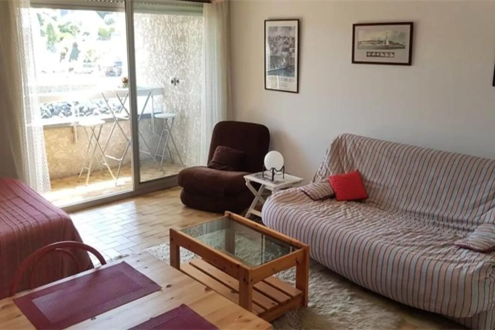 Résidence Maitre De Port-Extérieur été