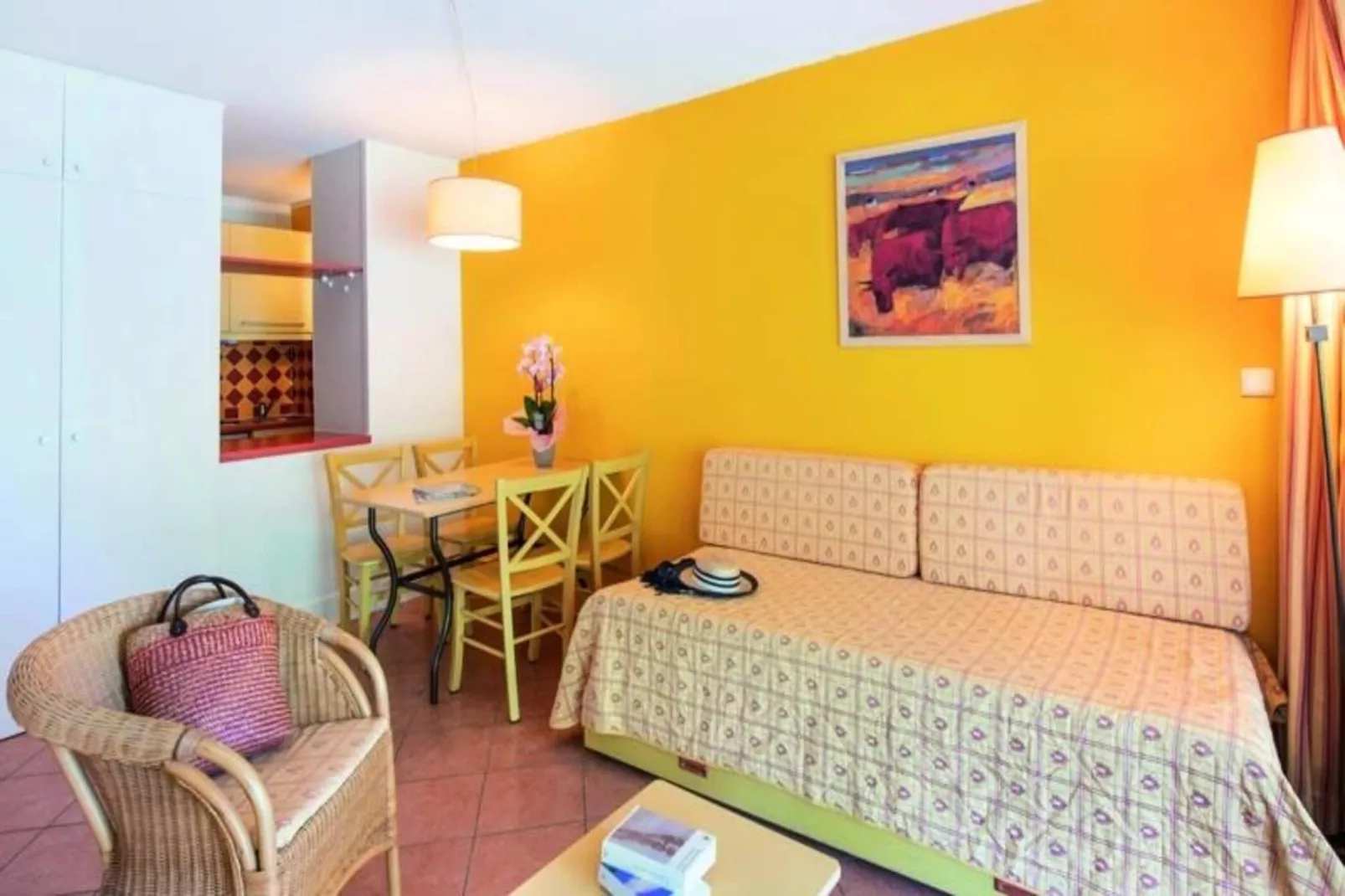 SOWELL Résidences Les Sablons***-Living room