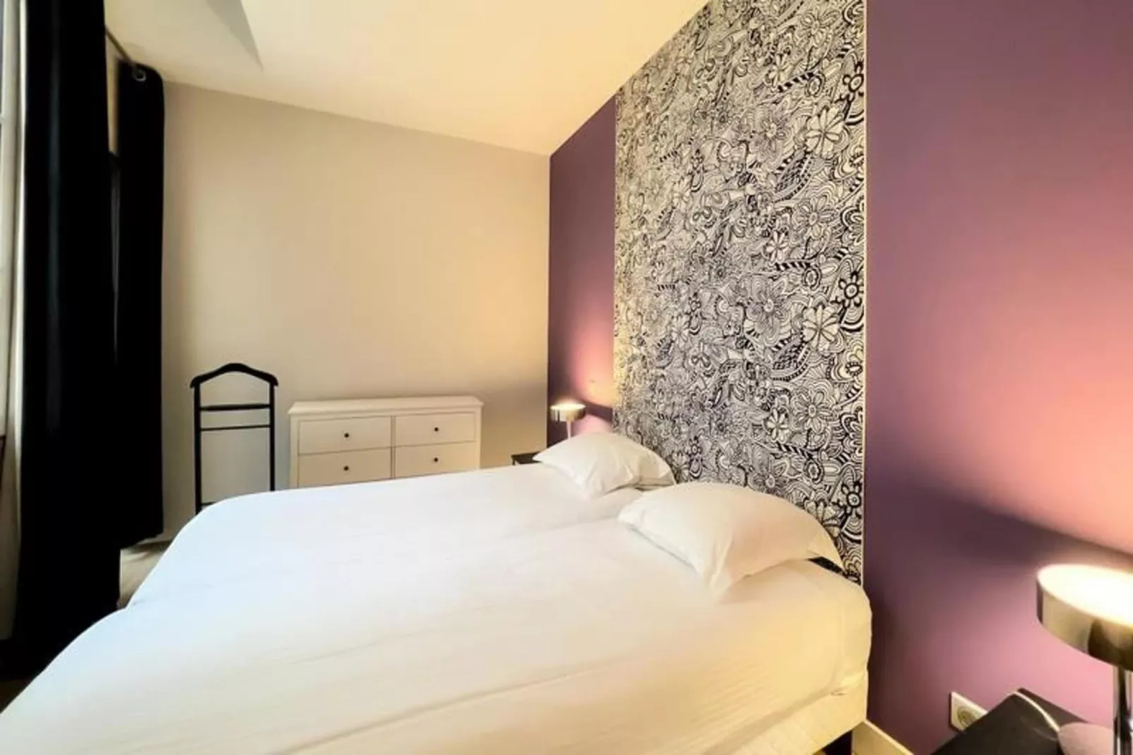 Magnifique Appartement 2 Chambres Avec Vue Sur La Garonne-Bedroom