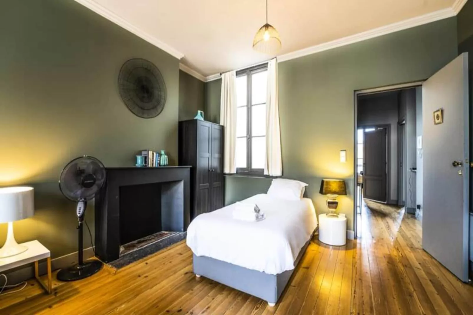 Superbe Appartement Pour 5 Personnes Id&eacute;alement Situ&eacute; Place Gambetta-Bedroom