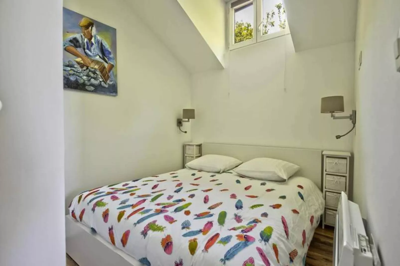 Résidence Villa "haïttzak-Schlafzimmer