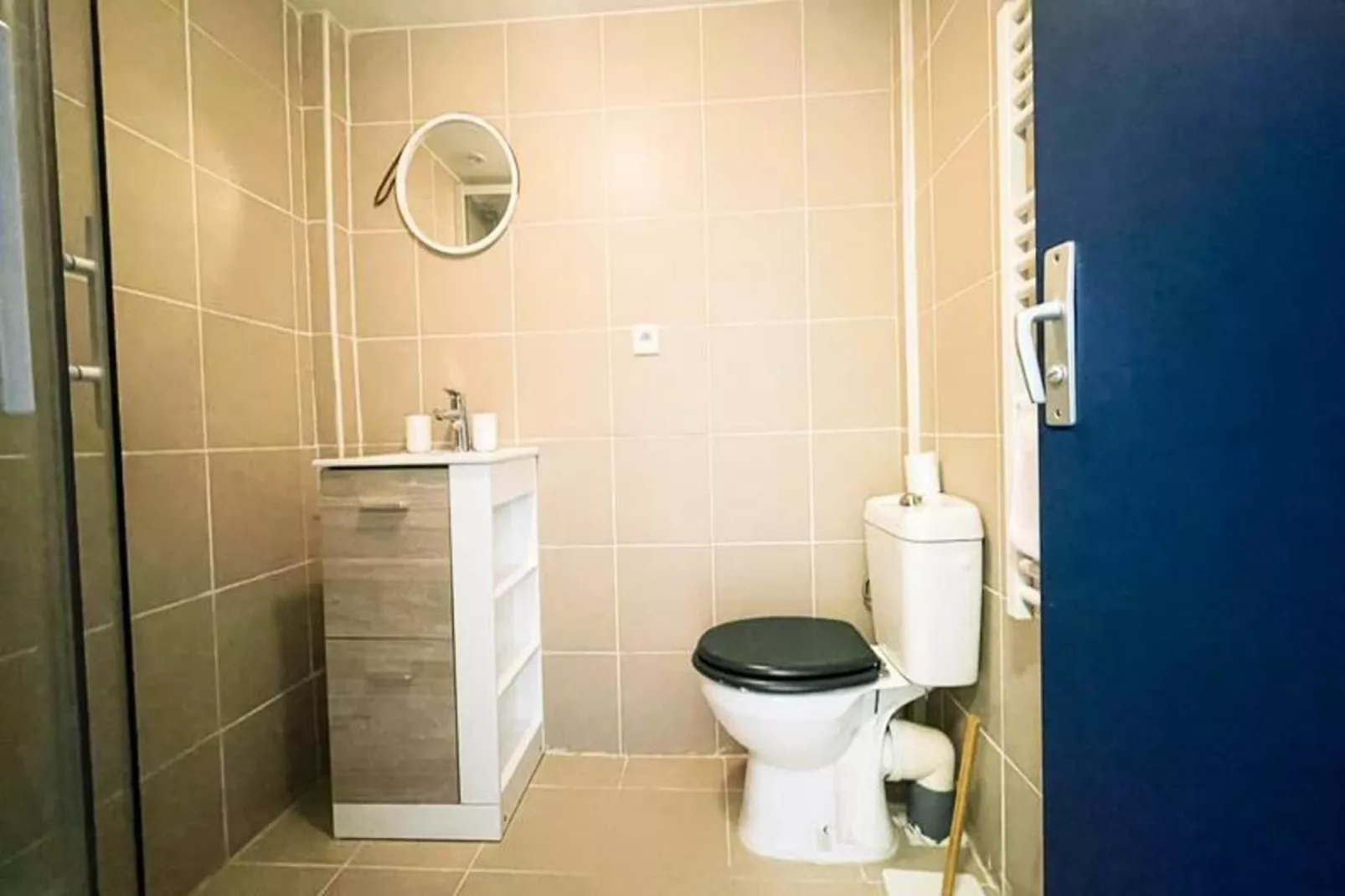 Le Nid D'altitude 🐦 - Studio Mezzanine - Tout &eacute;quip&eacute;-Badezimmer