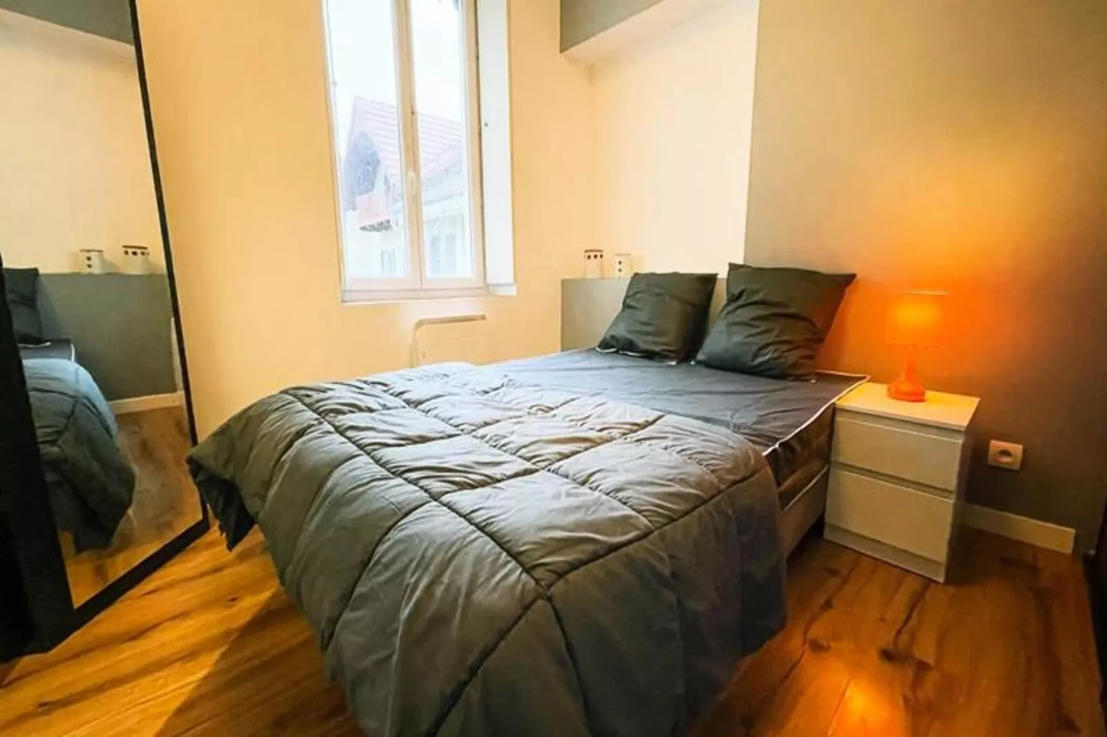 | Le Rochambeau 🎭 L'aigle | Vallier Lib&eacute;ration |-Schlafzimmer