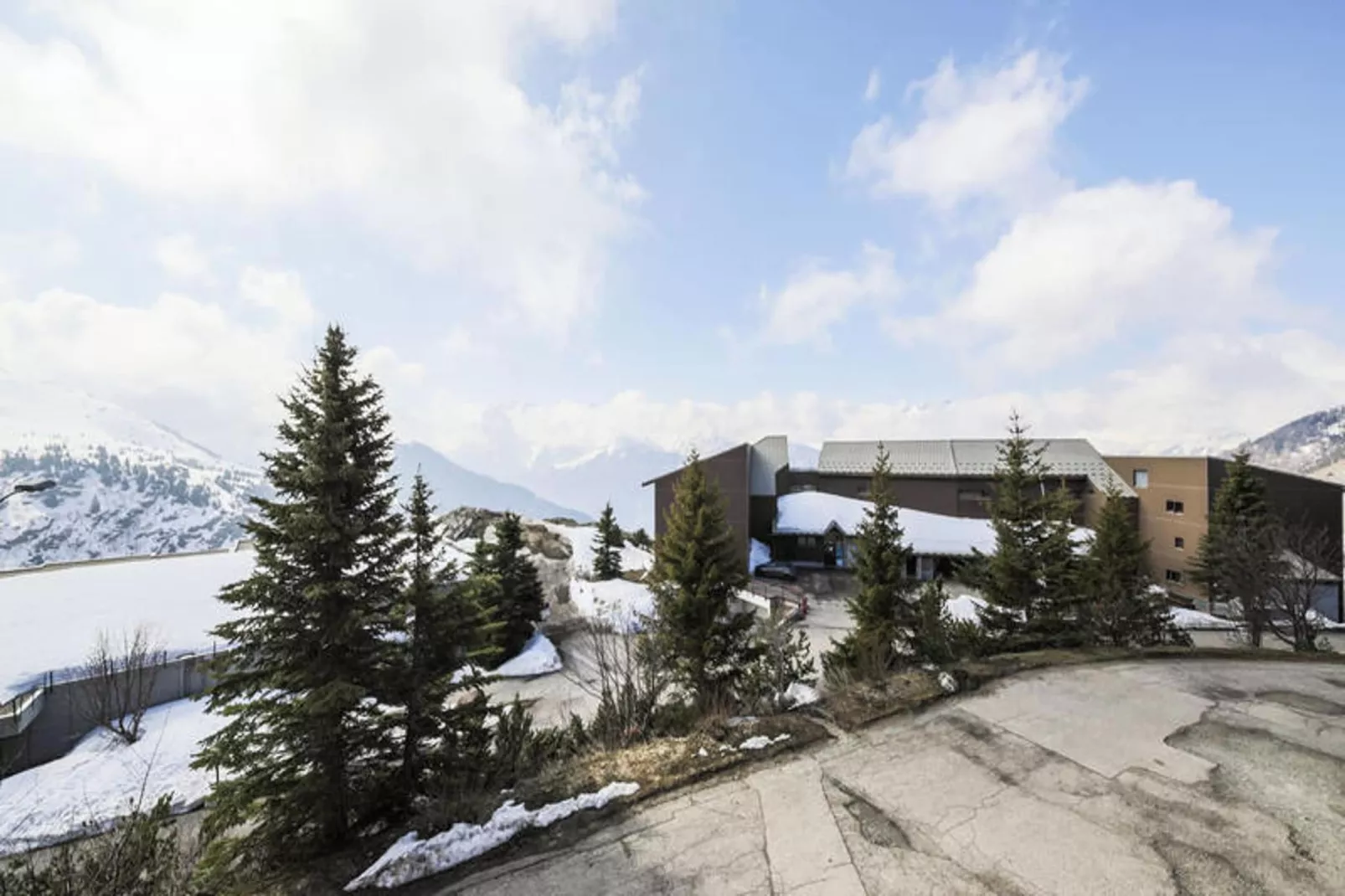 Résidence Les Horizons d'Huez - maeva Home-Aussicht Winter