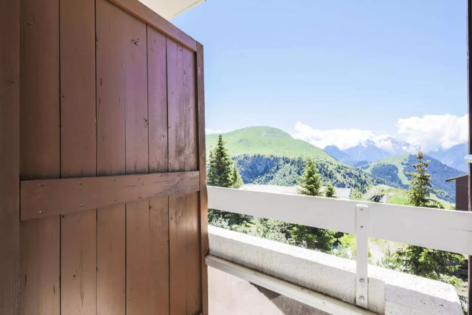 Résidence Les Horizons d'Huez - maeva Home-Terrasse/Balkon