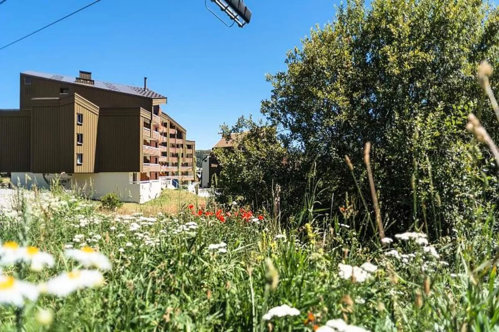 Résidence Les Bergers - maeva Home-Gebiete Sommer 1 km