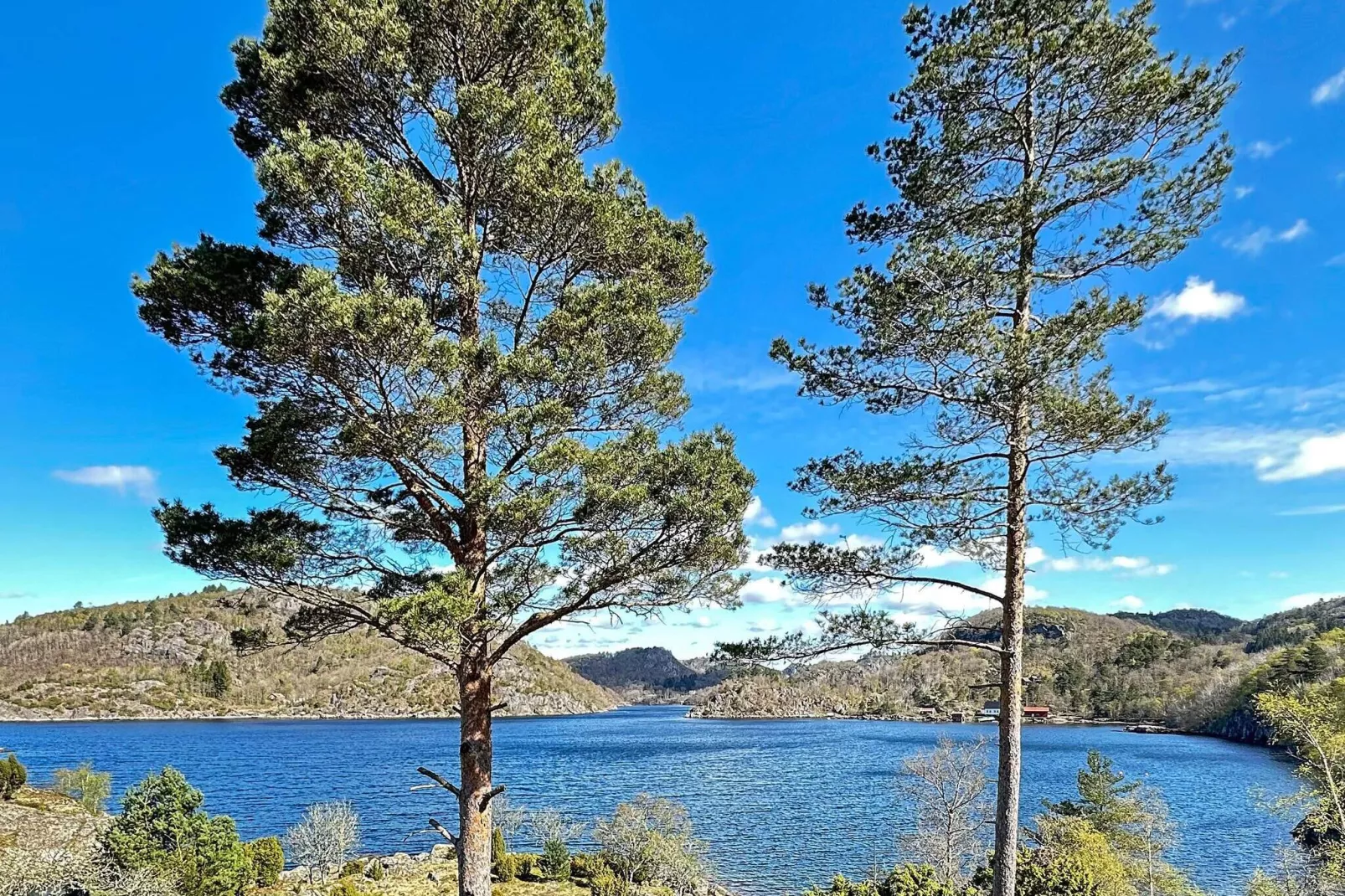 HUS 55767  HYTTE C-Water view