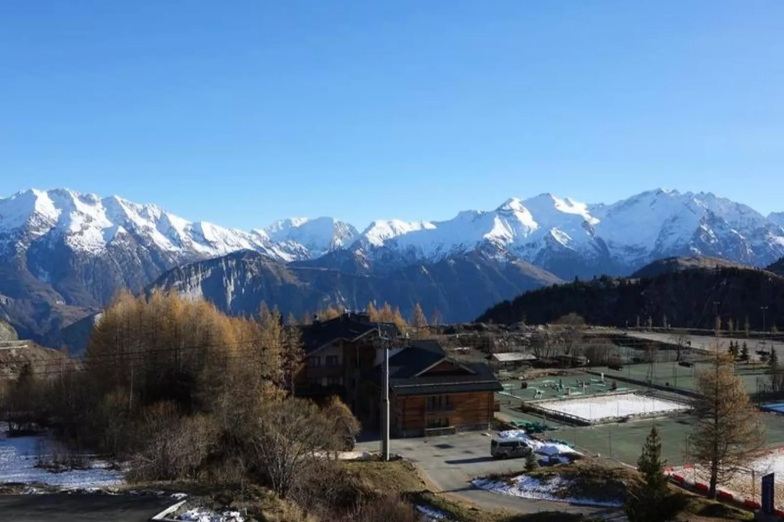 Résidence Christiania-Vue d'été