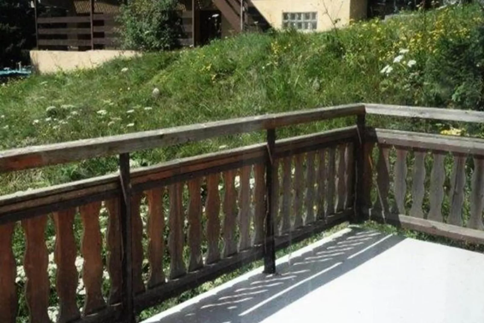 Résidence Grand Sablat B-Terrasse/Balkon