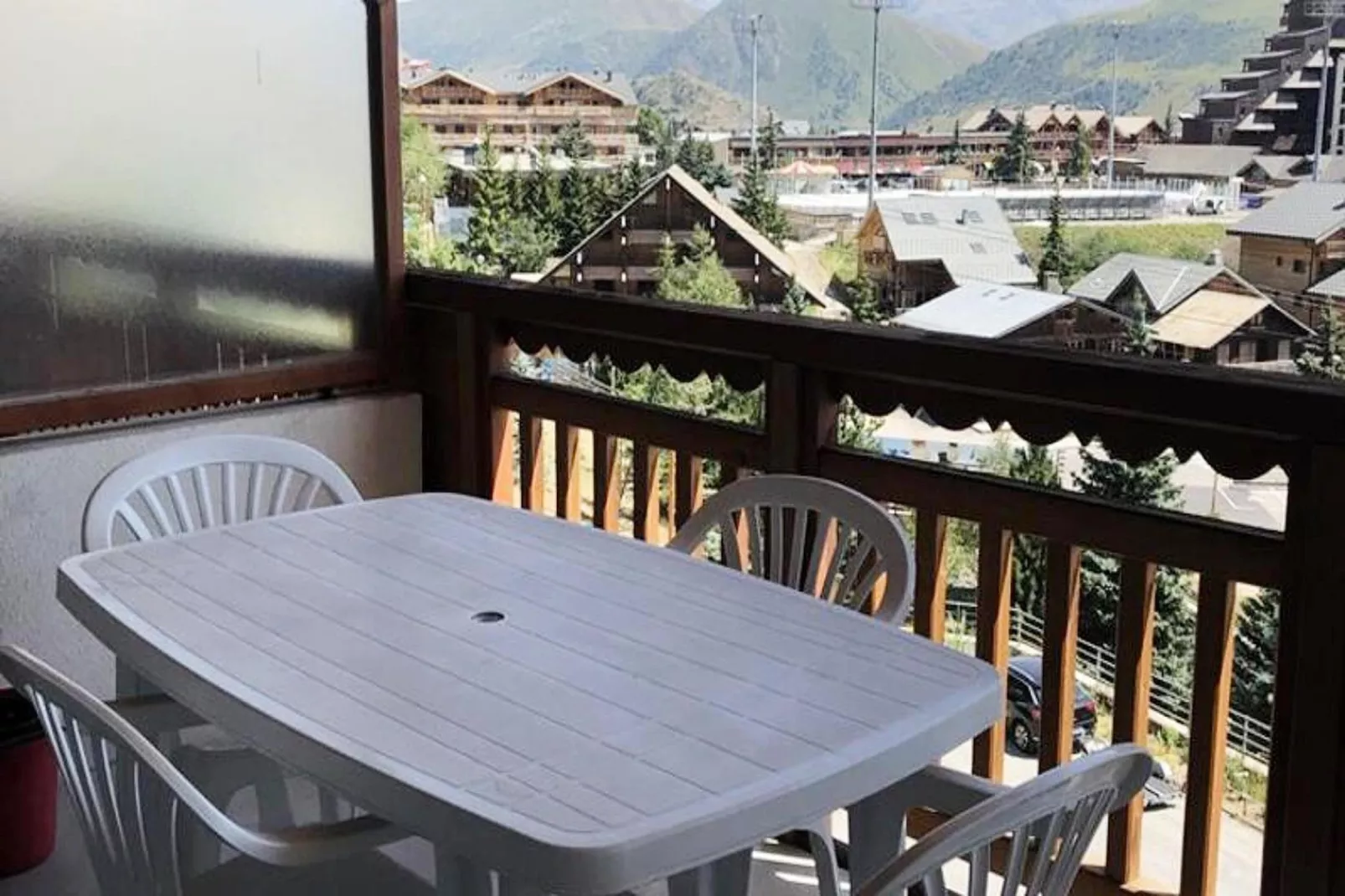 Résidence Olympiades B-Terrasse / balcon