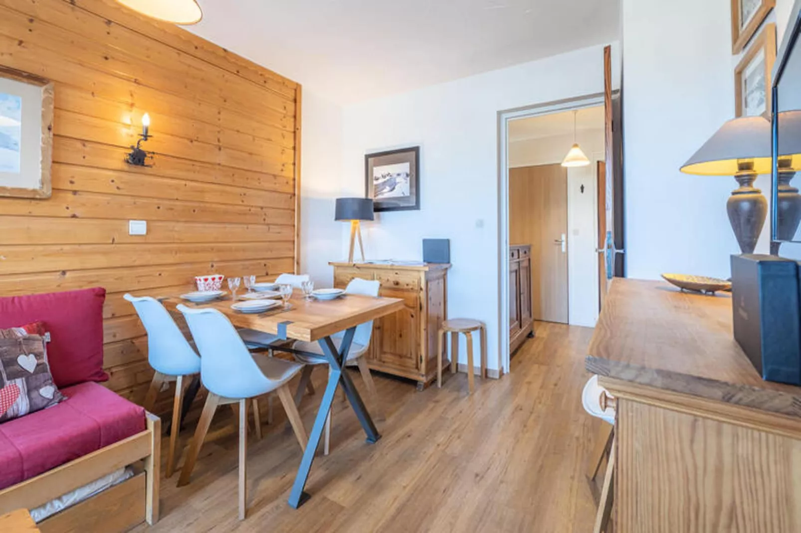 Résidence Imaya-Dining room