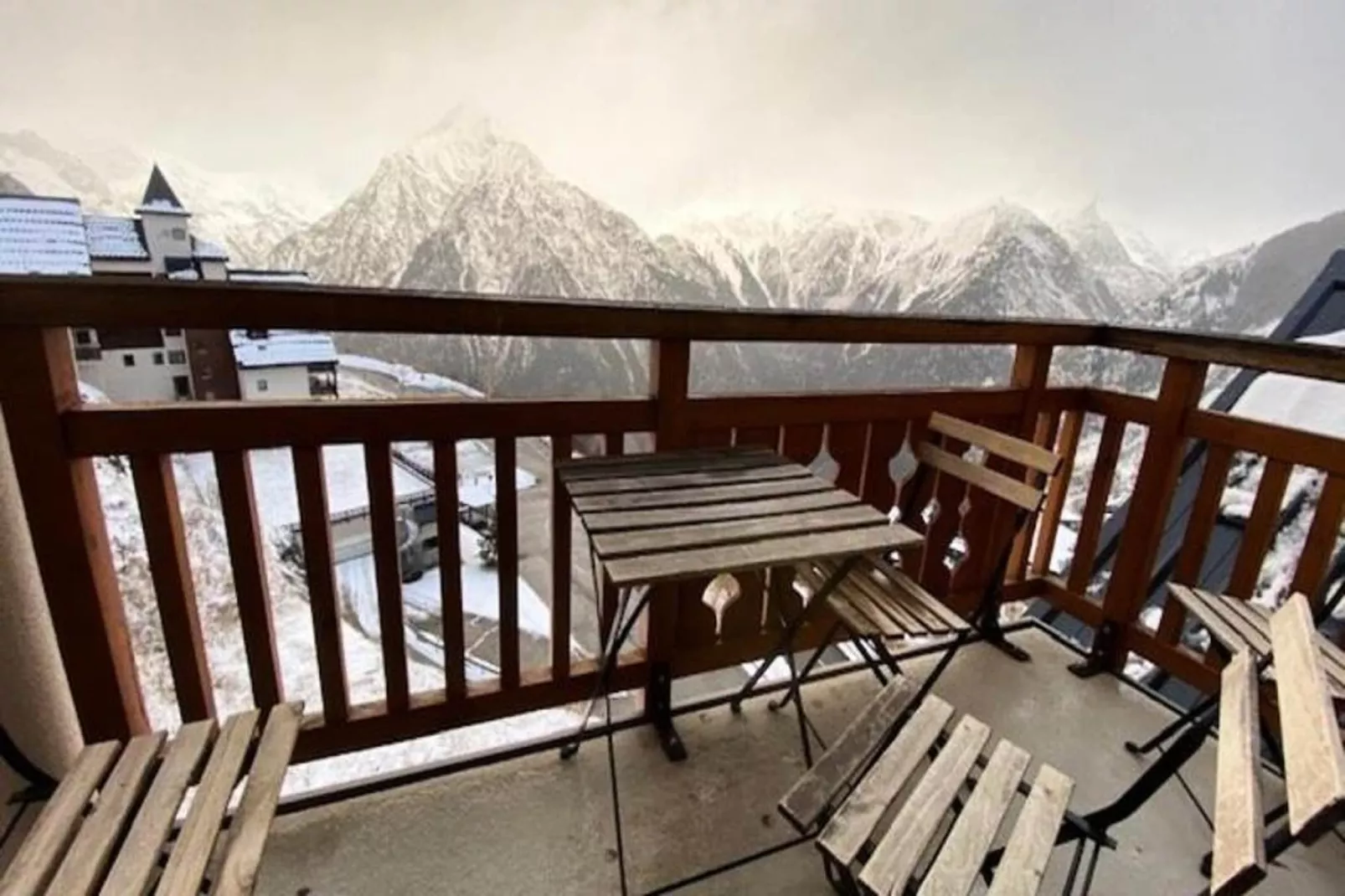 Résidence Soleil-Terrace balcony