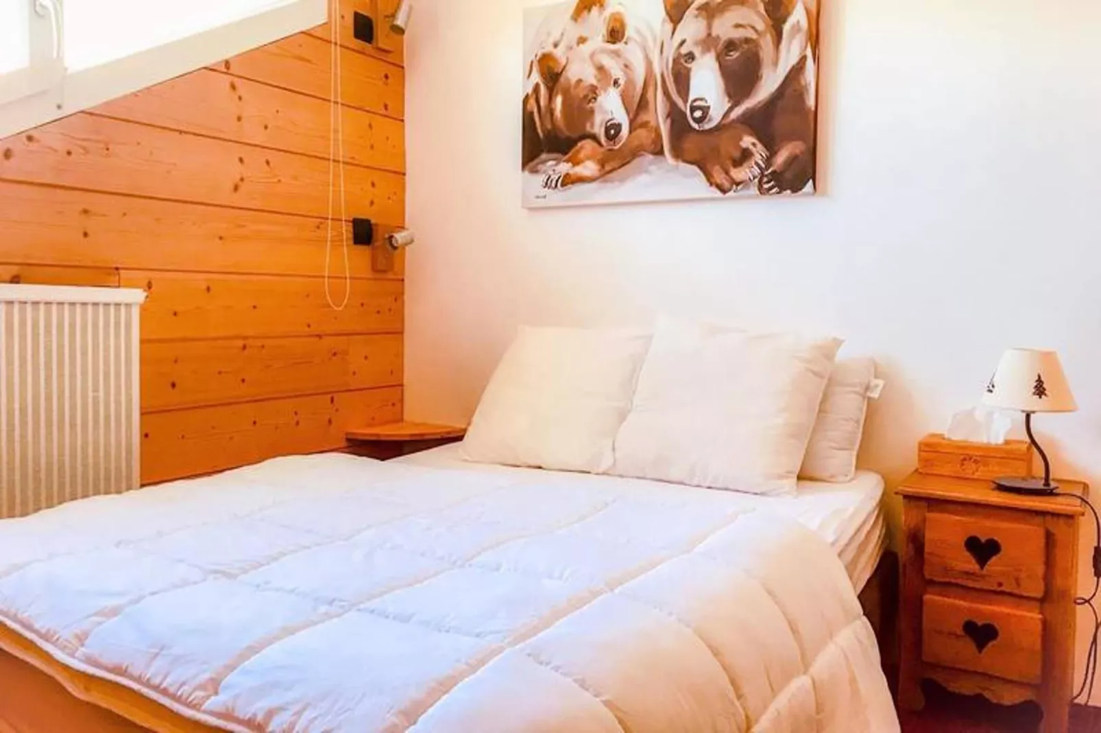 Résidence Bleuets-Chambre