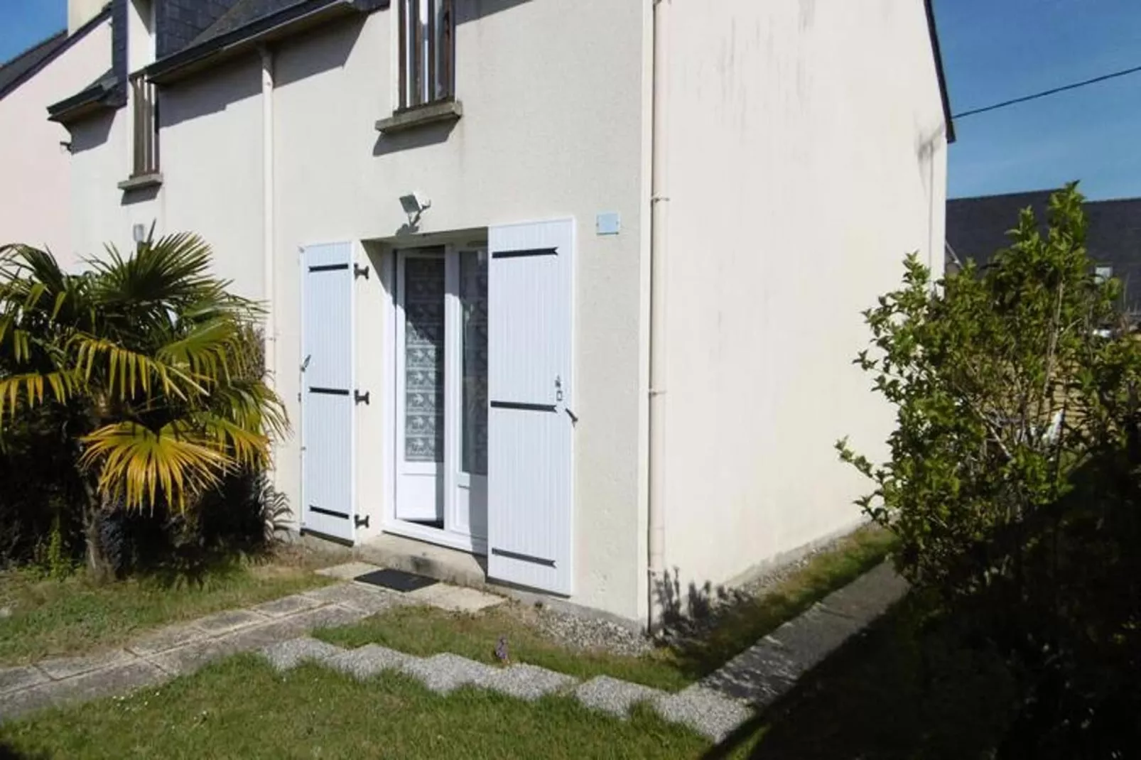 Résidence Les Korrigans-Außenbereich Sommer