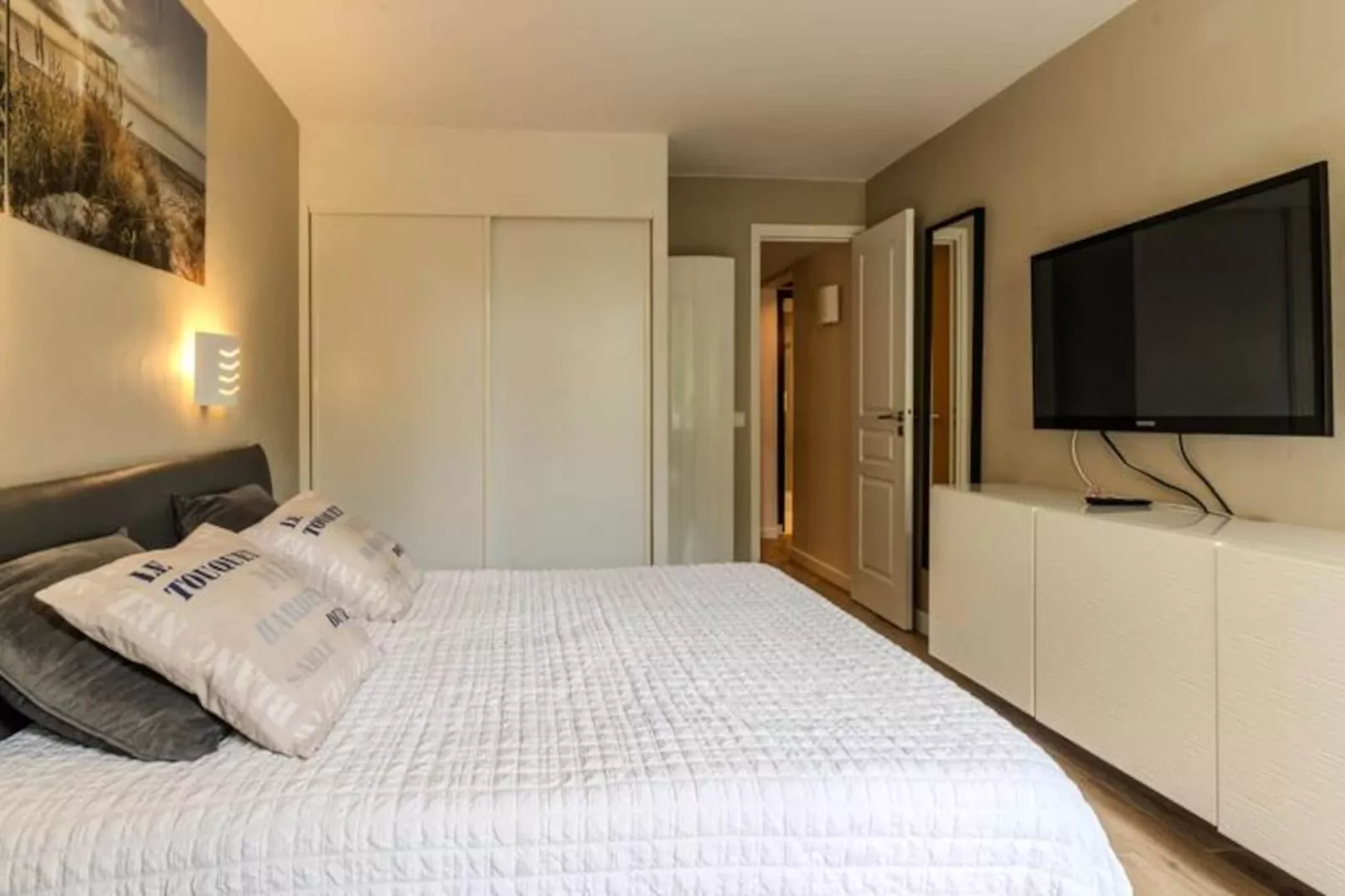 Résidence Tr&egrave;s Bel Appartement Pour 5 Pers Au Coeur Du Parc &eacute;questre Du Touquet.-Image-tags.