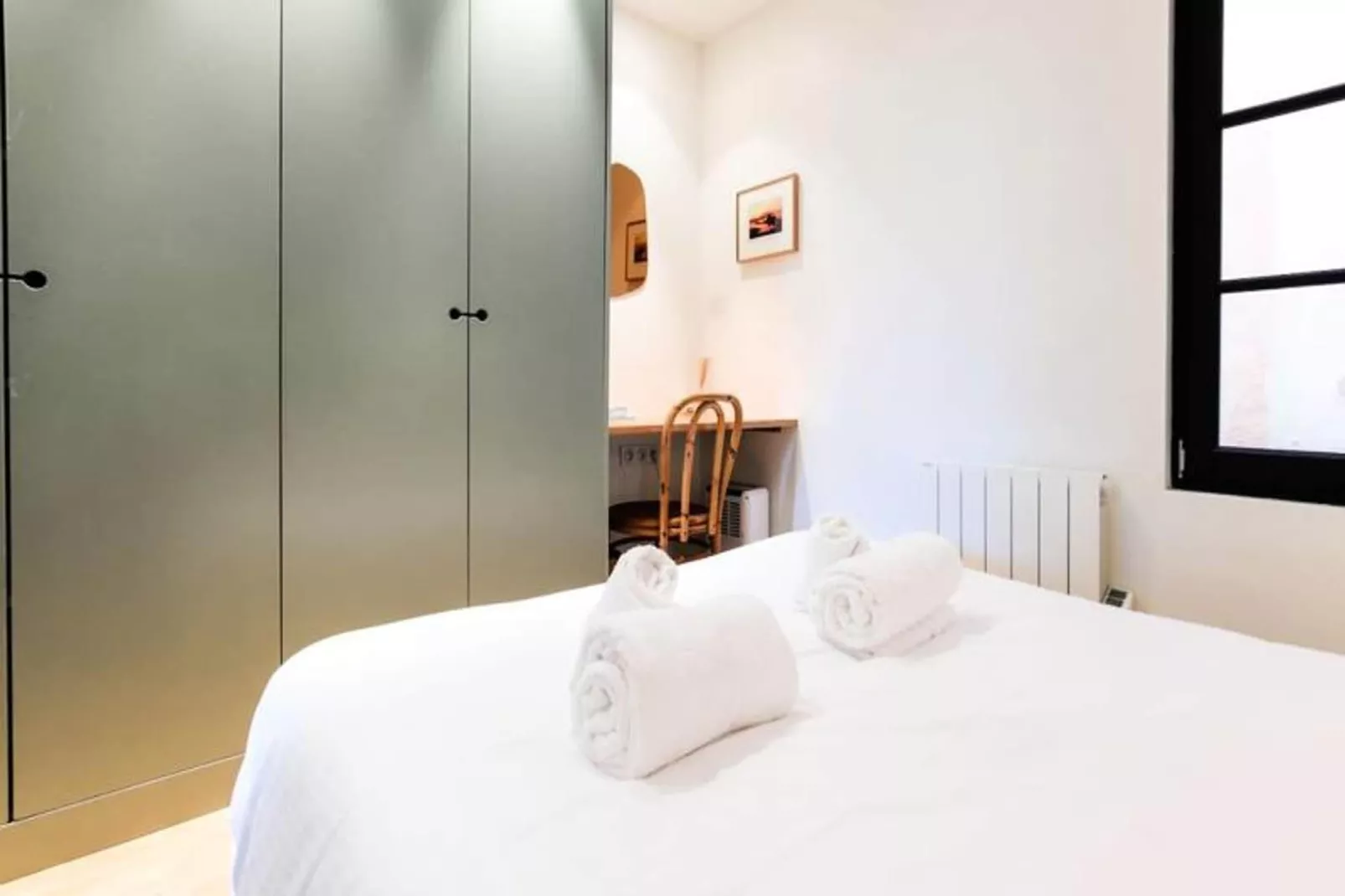 Superbe Maison Au Coeur De La Ville &agrave; Deux Pas De La C&ocirc;te Des Basques-Schlafzimmer