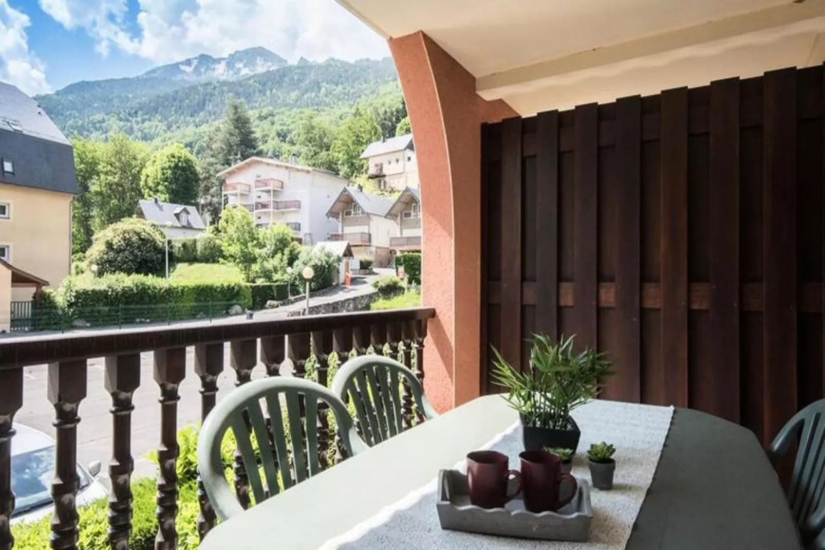 Résidence Portes Du Soleil B-Terrace balcony