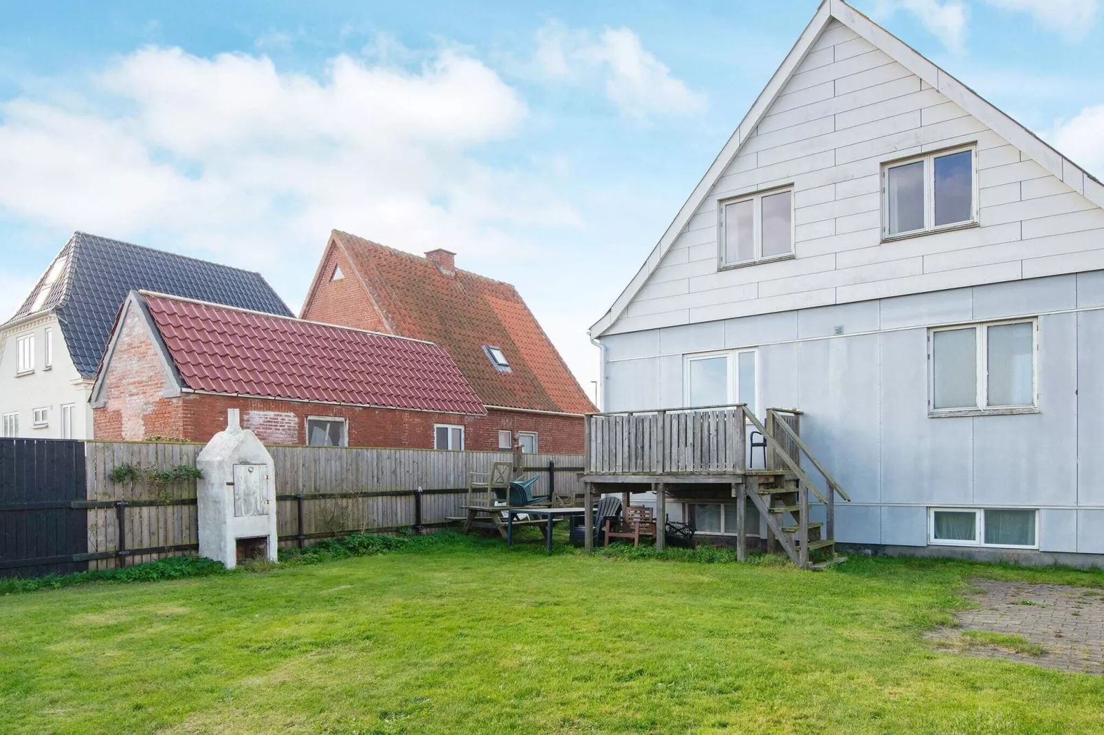 8 Personen Ferienhaus in Thyborøn-By Traum-Aussicht