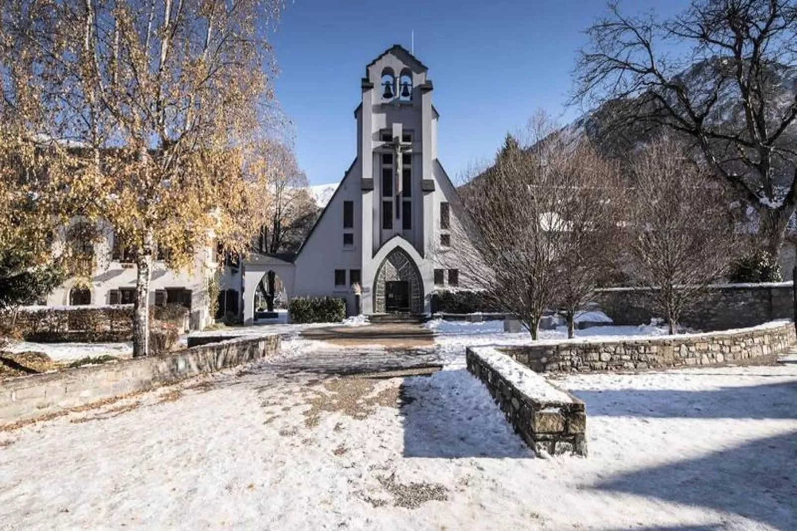 Résidence Montsegu-Area within 5km in winter