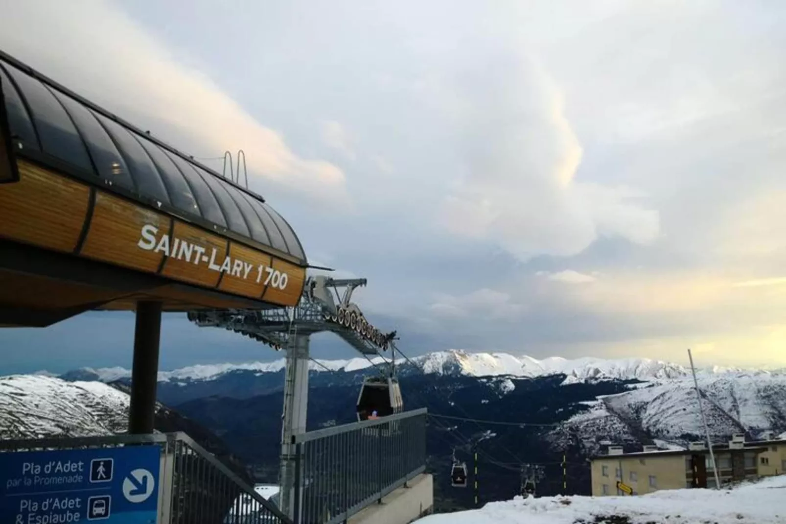 Résidence Aurette: Pic Long-Gebiet Winter 5 km