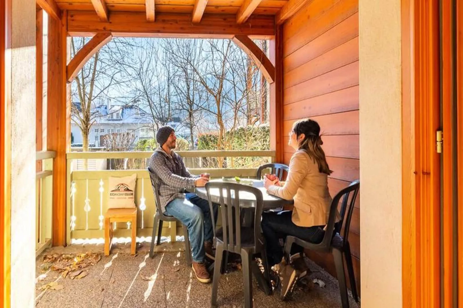 Résidence Cami Real-Terrace balcony