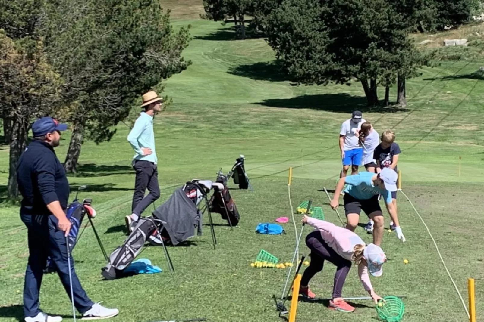 Résidence Goélia Le Domaine de Castella***-Gebiete Sommer 5 km