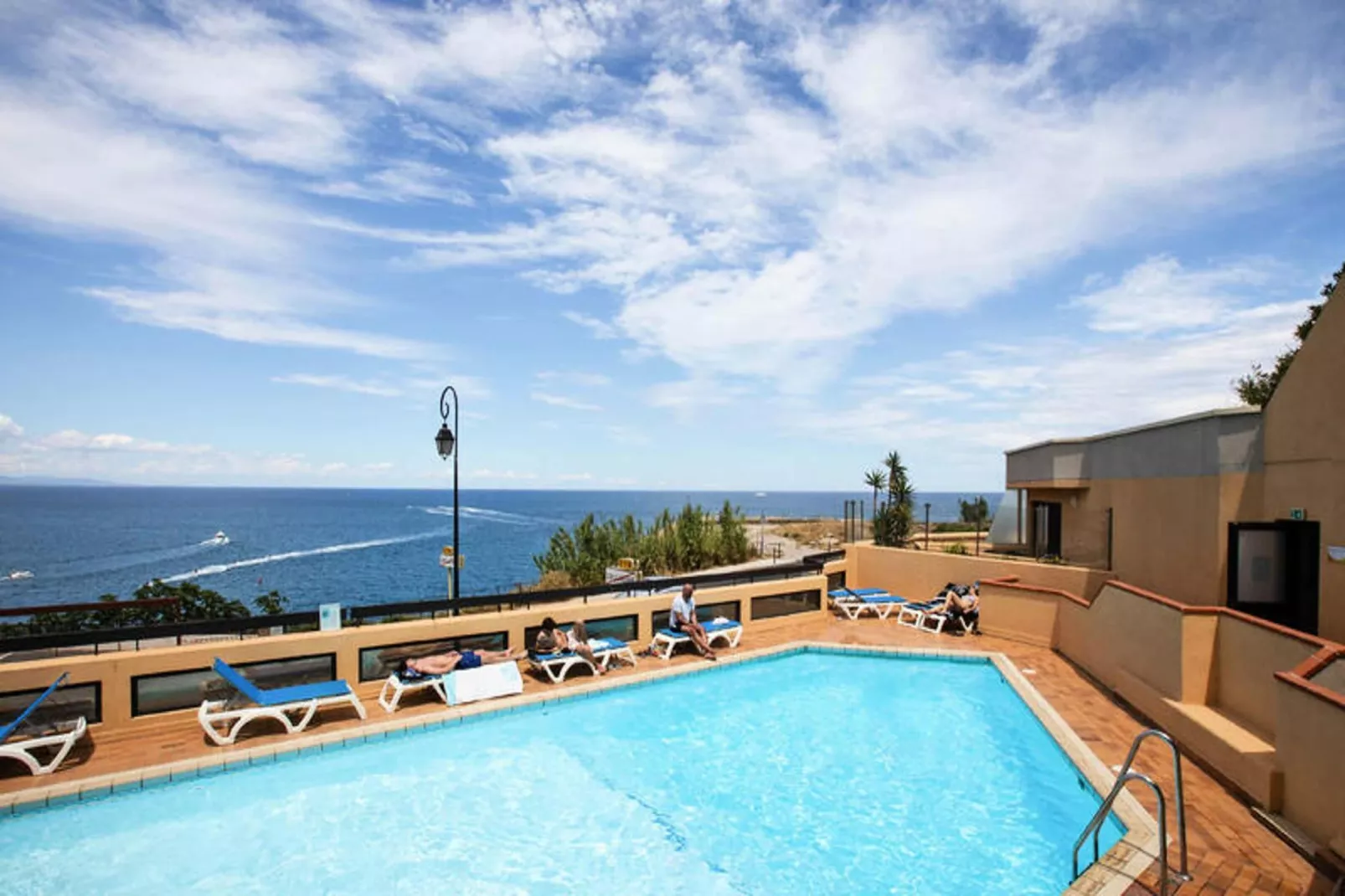 Résidence Les Balcons de Collioure - maeva Home-Piscine