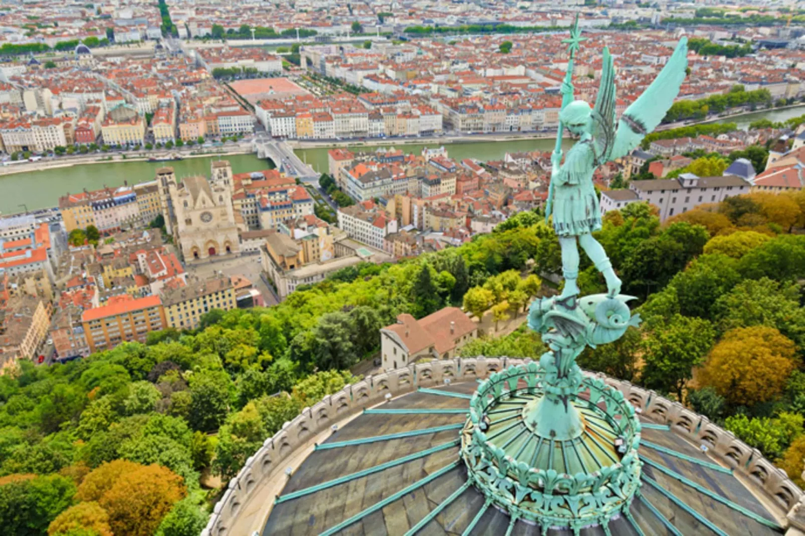 Appart'hôtel Odalys City Bioparc-View in summer