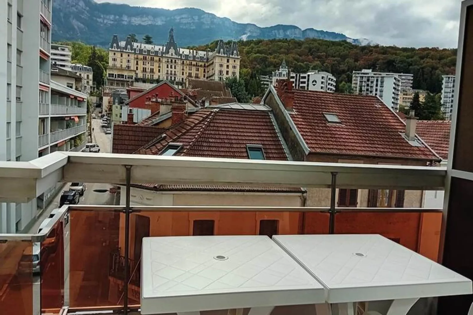 Résidence Le Vendome-Vue d'été