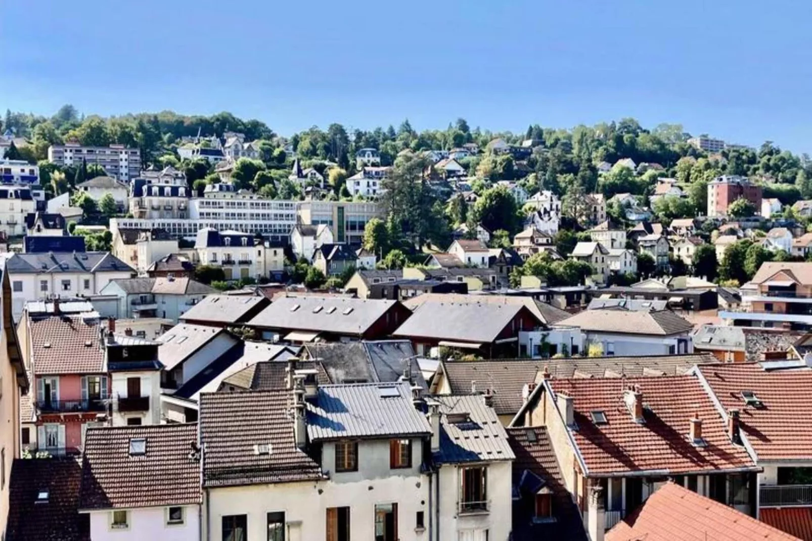 Résidence Le Constellation-View in summer