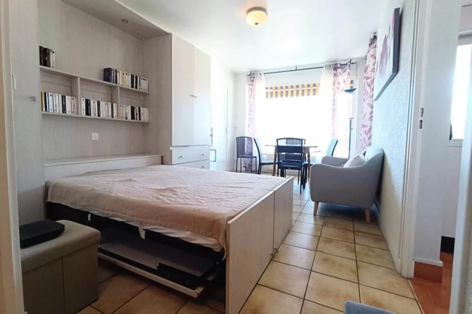 Résidence Montcalm C-Chambre