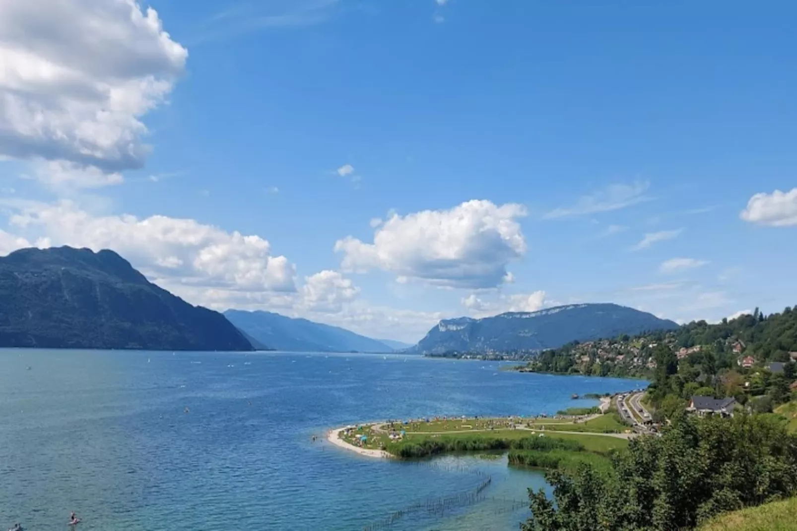 Résidence Montcalm D-Gebiete Sommer 5 km