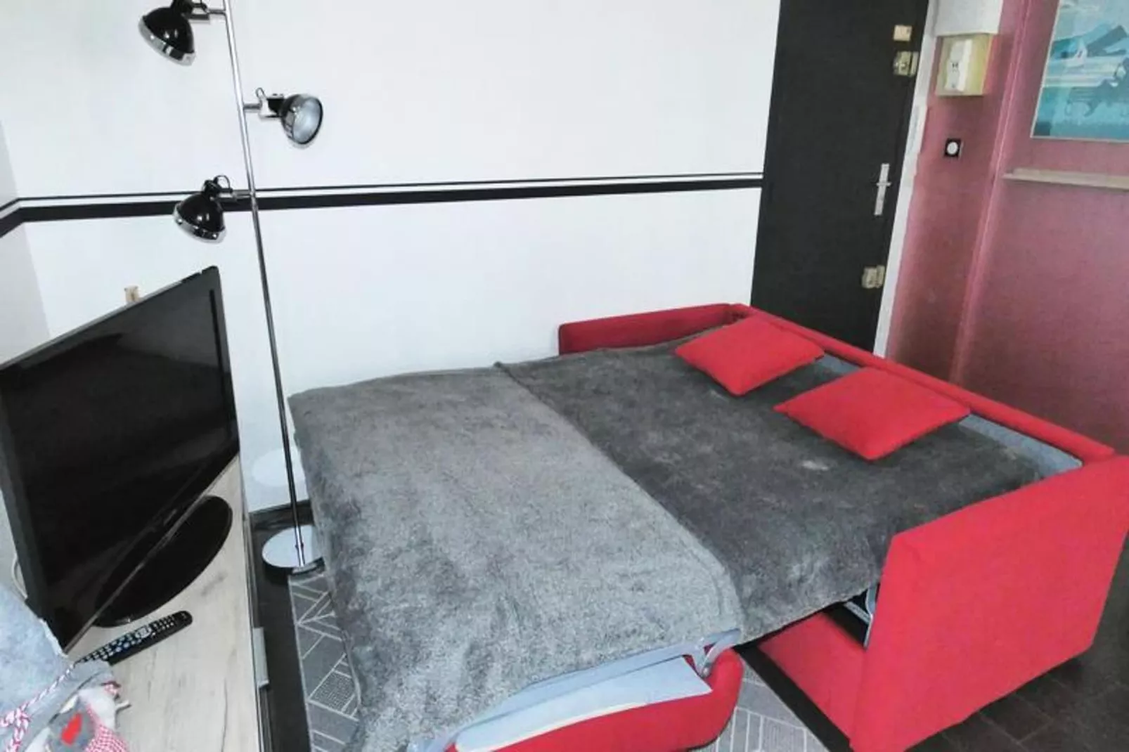 Résidence Le Juturna-Bedroom