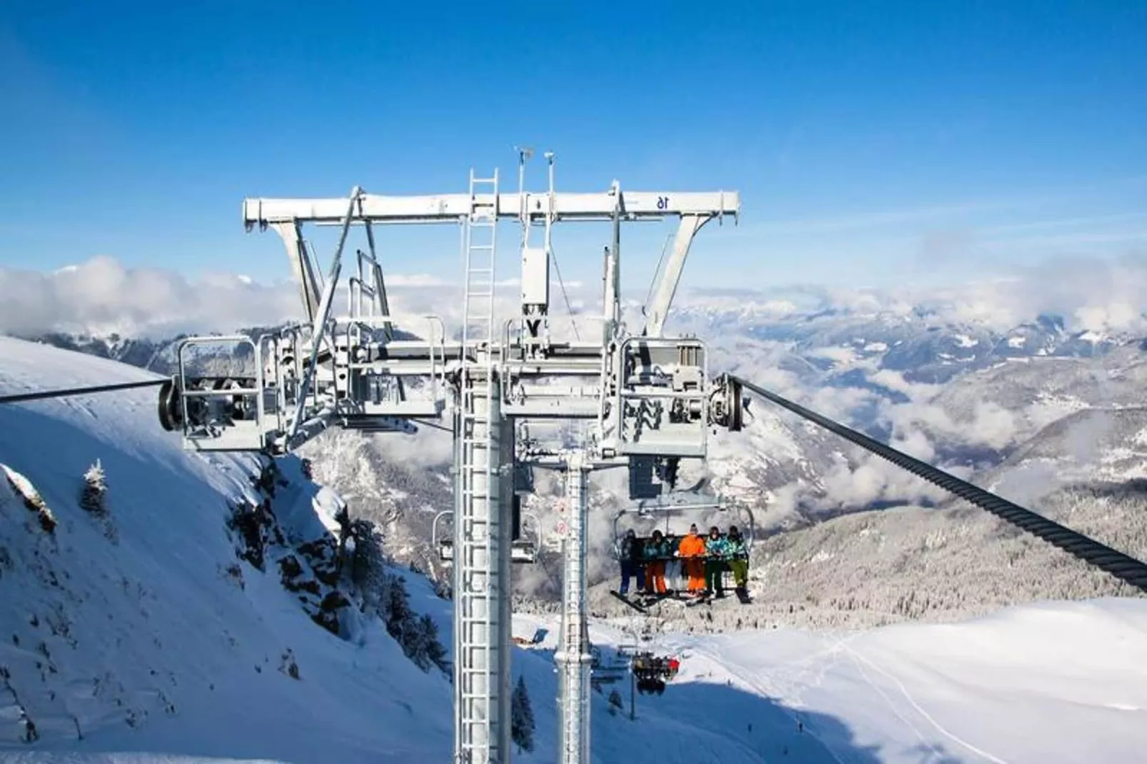 Résidence Christiana - Gebiet Winter 5 km